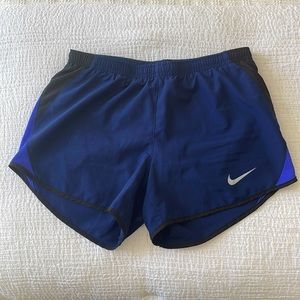 Navy blue Nike shorts